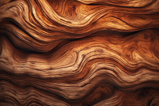 Natural Grain Symphony: Rustic Wooden Texture.