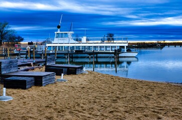 Beach at the 