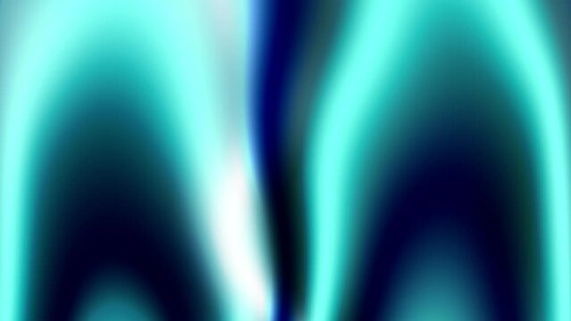 湾曲するネオンライト　モーション背景素材