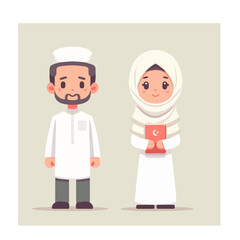moslem avatar character 