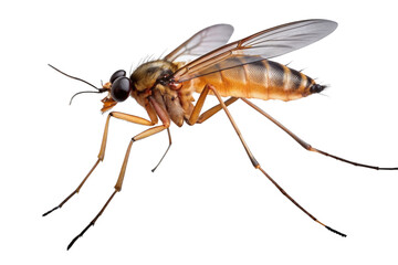 gnat isolated on a transparent background