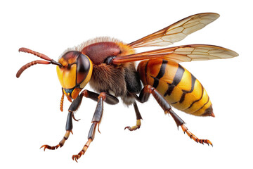 hornet isolated on a transparent background
