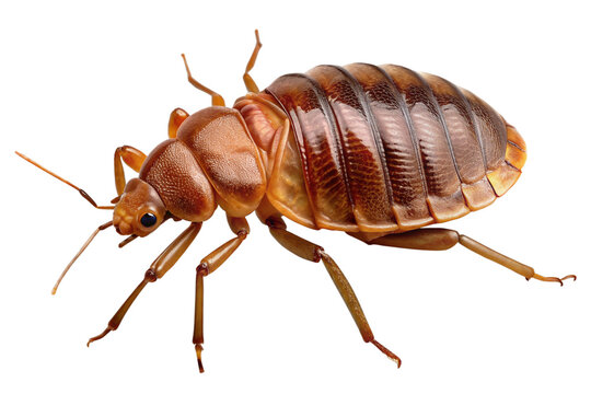 bedbug isolated on a transparent background