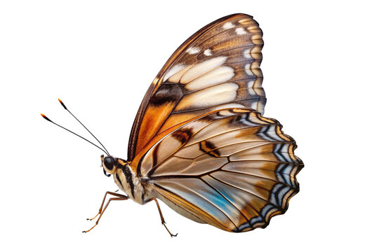 butterfly isolated on a transparent background