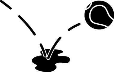 tournament illustration background silhouette competition logo ball icon game outline championship match play graphic tennis athlete professional court sports shape of play graphic for vector graphic 