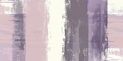 Elegant Purple and White Striped Wallpaper