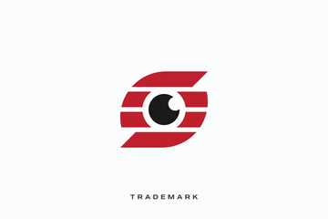 S letter logo vector trademark universal s logotype brand