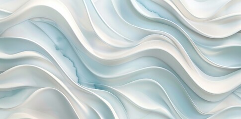 Close Up View of Wavy Pattern