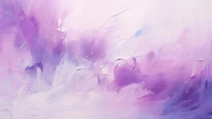 Fotobehang purple abstract background © Matheus