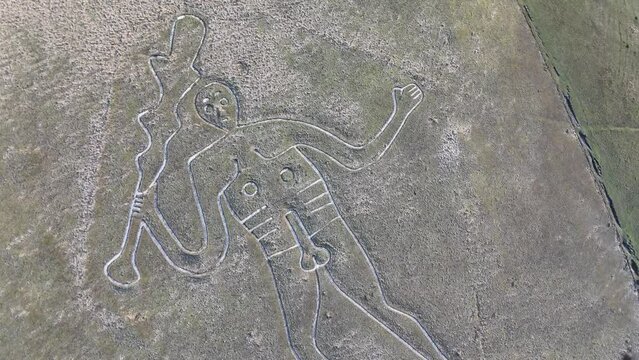 The Cerne Abbas Giant