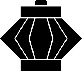 lamp illustration lampion silhouette traditional logo holiday icon religion outline asia lantern chinese festival decoration new tradition flat year shape of chinese festival for vector graphic backgr