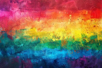 LGBTQ Pride chevron. Rainbow romance colorful prismatic beauty diversity Flag. Gradient motley colored stalls LGBT rightsparade asexual love pride community