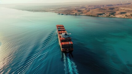 Small commercial drone attacks  commercial freightliner on red sea