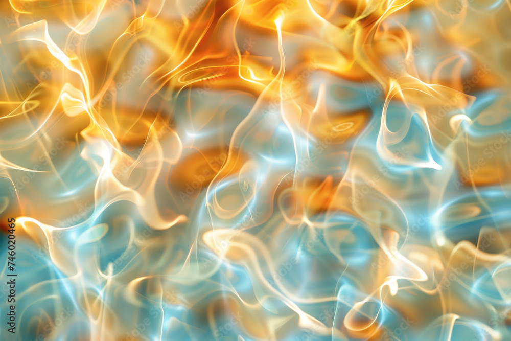 Poster abstract background with reflections and caustics. futuristic background image. created with generat