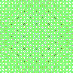 Multi color seamless abstract pattern. Background and backdrop. Multi Colored. Colorful ornamental design. Colored mosaic ornaments. Vector graphic illustration. EPS10. Not AI.