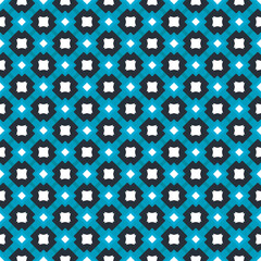 Multi color seamless abstract pattern. Background and backdrop. Multi Colored. Colorful ornamental design. Colored mosaic ornaments. Vector graphic illustration. EPS10. Not AI.