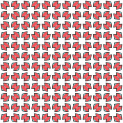 Obraz premium Multi color seamless abstract pattern. Background and backdrop. Multi Colored. Colorful ornamental design. Colored mosaic ornaments. Vector graphic illustration. EPS10. Not AI.