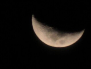 Obraz na płótnie Canvas full moon over sky