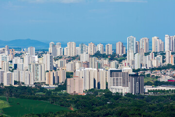 Landscape of (Ribeirao Preto - Sao Paulo - Brazil)