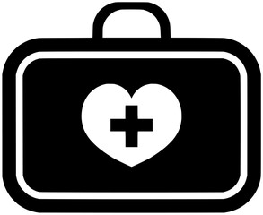 health illustration doctor silhouette medical logo medicine icon injection outline cross red treatment syringe care hospital sick illness clinic shape of treatment syringe for vector graphic