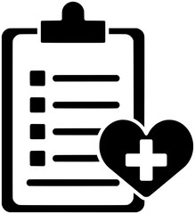 health illustration doctor silhouette medical logo medicine icon injection outline cross red treatment syringe care hospital sick illness clinic shape of treatment syringe for vector graphic