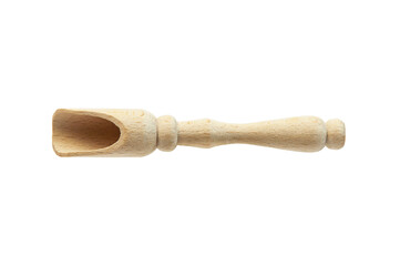 wooden spatula for spices. wooden scoop for seasoning	