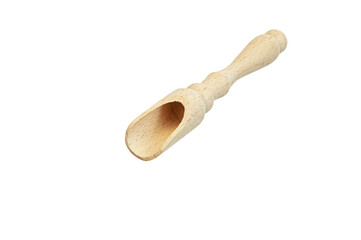 wooden spatula for spices. wooden scoop for seasoning	