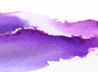Obraz premium Purple watercolor background design