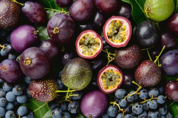 Fotobehang raisins et de fruits de la passion © Sébastien Jouve
