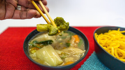 Brazilian style yakisoba