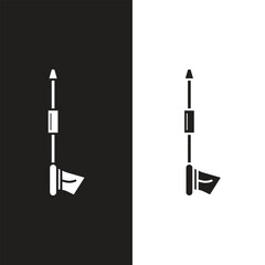 Pressure washing logo template. Cleaning vector design. Tools illustration