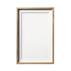 picture frame , frame isolated on transparent background