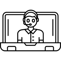 Online support Icon