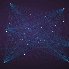 abstract background with lines