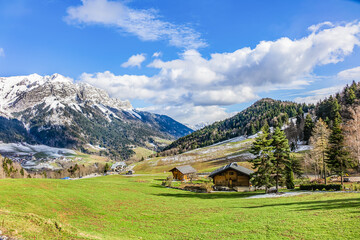 Col de la Forclaz or Col de la Forclaz de Montmin is a 1157-meter-high mountain pass in French...