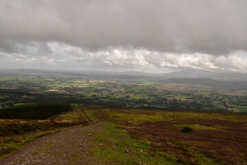 Slievenamon or Slieve na mBán (Mountain of the Women)