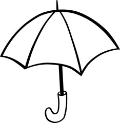 umbrella isolated