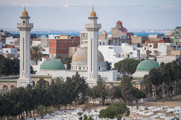 Monastir, ancient fortress, port city, sights of Tunisia