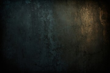 Obraz premium Dark grungy background or texture