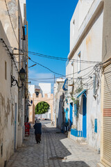 Monastir, ancient fortress, port city, sights of Tunisia