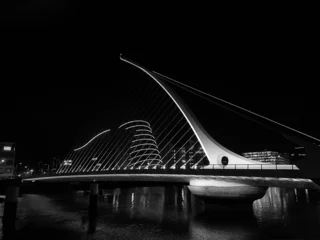 Foto op Canvas bridge at night © JJota