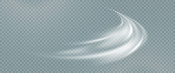 The text describes various visual effects, including a light trail wave, fire path trace line, effect curve twirl, neon motion effect, white special effect, and speed police line.