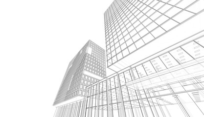 building in the city