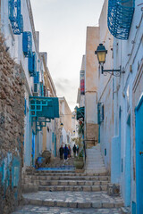 Sus, ancient fortress, port city, sights of Tunisia