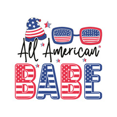all American babe