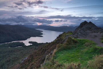 Ben Aan at Sunset