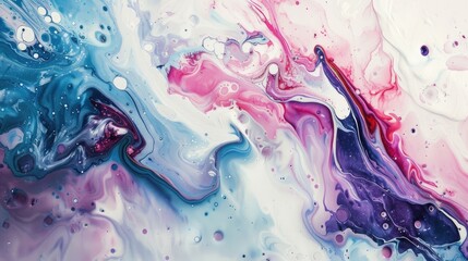 Our image showcases an abstract background with vibrant watercolor splashes—a dynamic representation of artistic expression, fluid art, and the beauty of modern abstract design