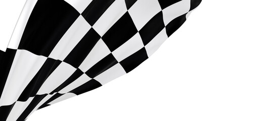 checkered flag, end race background