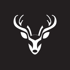an abstract logo concept for the deer neural net library the logo should be based on the concept of neural networks and connectivity it should have an organic and fluid design