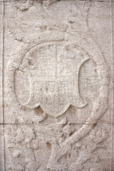 Fragment of Malatestiano Temple (Malatesta Temple) - unfinished cathedral church named for St...